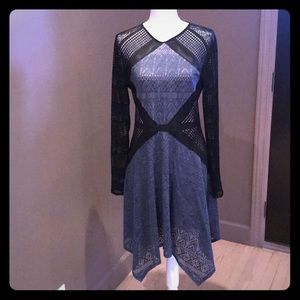 Bcbg maxazria long sleeve dress